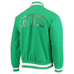 Boston Celtics Kelly Green Jacket | Iconic Nylon Sportswear