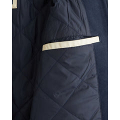 Denver Broncos Varsity Jacket | Classic Navy Blue Wool Sportswear