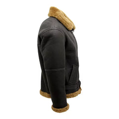 Men’s B3 RAF Aviator Bomber Jacket | Sheepskin Leather Classic