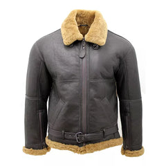 Men’s B3 RAF Aviator Bomber Jacket | Sheepskin Leather Classic