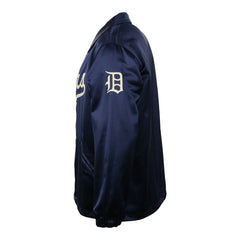 Detroit Tigers 1960 Satin Jacket | Iconic Navy Blue Retro Sportswear
