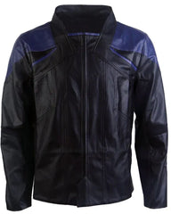 Captain Riker Star Trek Picard Season 3 Leather Jacket | Iconic Sci-Fi Style