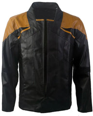 Captain Riker Star Trek Picard Season 3 Leather Jacket | Iconic Sci-Fi Style