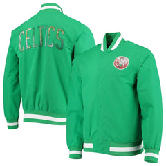 Boston Celtics Kelly Green Jacket | Iconic Nylon Sportswear