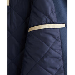 Buffalo Bills 2024 Varsity Jacket | Classic Blue Wool & Leather Design