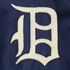 Detroit Tigers 1960 Satin Jacket | Iconic Navy Blue Retro Sportswear