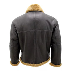 Men’s B3 RAF Aviator Bomber Jacket | Sheepskin Leather Classic