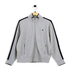 Full-Zipper Grey Sweatshirt | Heather Grey Comfort and Style