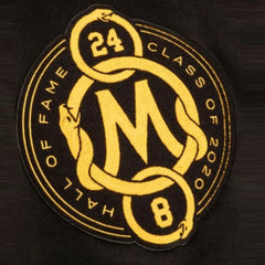 KB LA Hall of Fame Varsity Jacket | Premium Black & White Wool and Leather