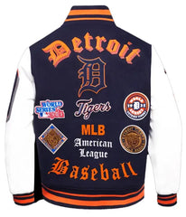 Detroit Tigers World Series 1984 Starter Jacket | Iconic Wool, Leather, and Satin Styles