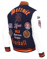 Detroit Tigers World Series 1984 Starter Jacket | Iconic Wool, Leather, and Satin Styles
