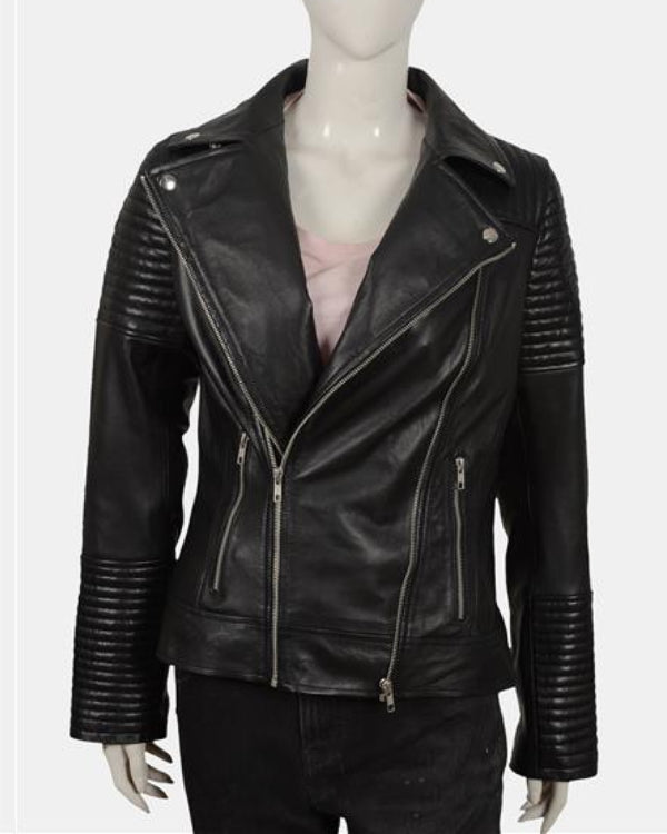 Yellowstone Season 4 Beth Dutton Leather Jacket | Bold and Elegant Black Outerwear